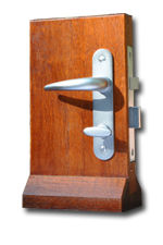 Brass Works Privacy Lock Lh Pol.Chrome