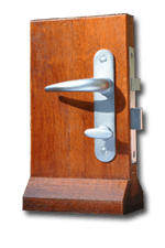 Brass Works Privacy Lock Lh Pol.Chrome - Steveston Marine and Hardware