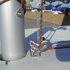 Barton Mast Base Assy  - Laser Replica (98-077)