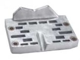 Zinc Omc Exhaust Anode