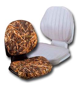 Attwood Centric Contour Seat-White