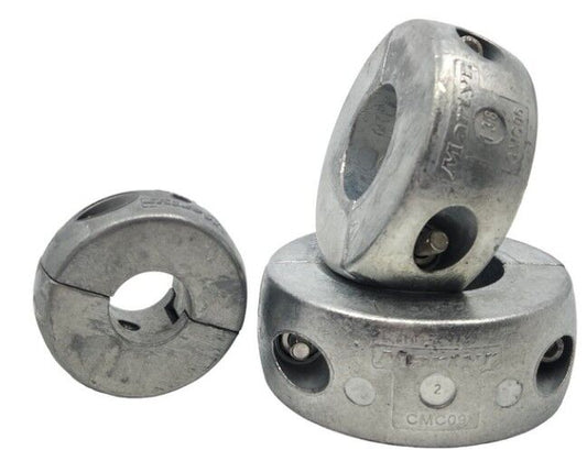 Martyr Aluminium Donut Shaft Anodes - Steveston Marine and Hardware