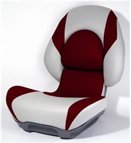 Attwood Centric Ii Fully Uphol.Gry/Red