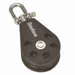Barton Size 1 30mm Plain Bearing Pulley Block