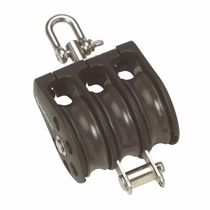 Barton Size 1 30mm Plain Bearing Pulley Block
