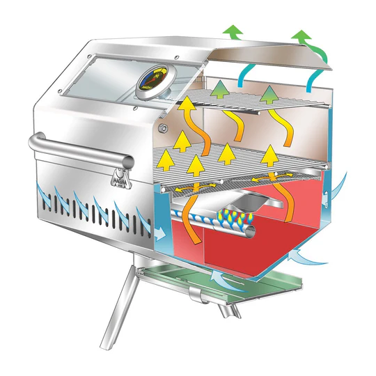 Magma Catalina II Infrared Gas Grill (A10-1218-2GS-CSA)