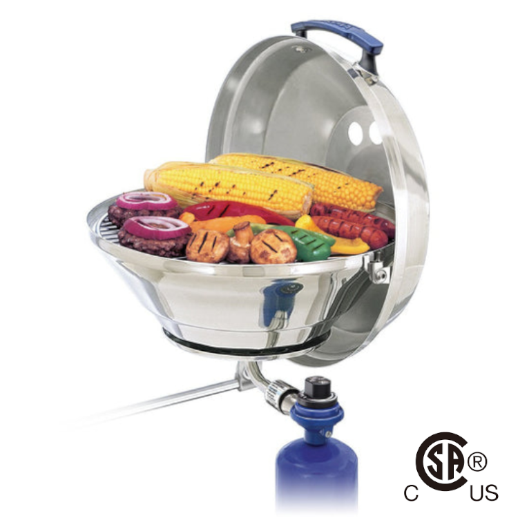 Magma Original Size Marine Kettle Gas Grill (A10-205-CSA)