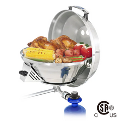 Magma Original Size Marine Kettle 3 Combo Stove & Gas Grill (A10-207-3-CSA)
