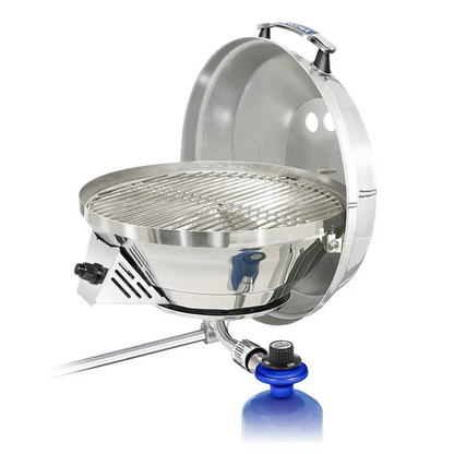Magma Original Size Marine Kettle 3 Combo Stove & Gas Grill (A10-207-3-CSA)