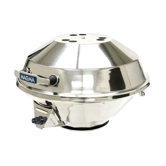 Magma Original Size Marine Kettle 3 Combo Stove & Gas Grill (A10-207-3-CSA)