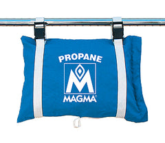 magma storage bag lpg/butane blue