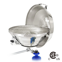 Magma Party Size Marine Kettle 3 Combo Stove & Gas Grill (A10-217-3-CSA)