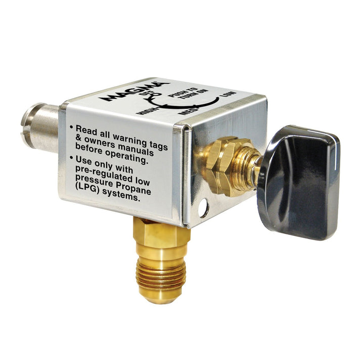 Magma LPG (Propane) Low Pressure Control Valve Extra-Low Output (A10-219)