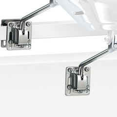Magma Marine Kettle Side (Bulkhead) or Square/Flat Rail Mount (A10-240)