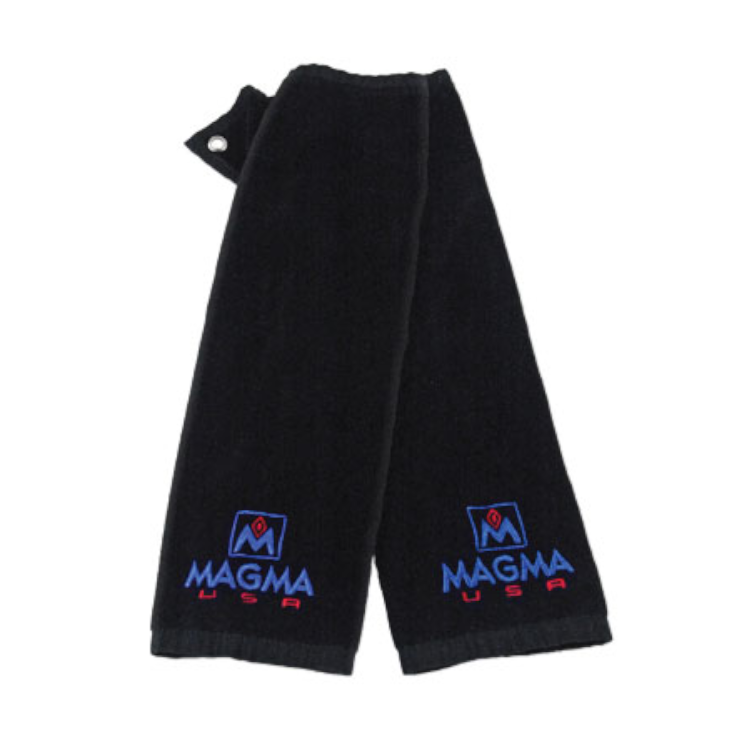 Magma Black Grilling Towel, 2-Pack (A10-288JB)