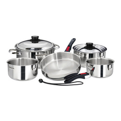 Magma 10-Piece Cookware Set (A10-360L-IND)