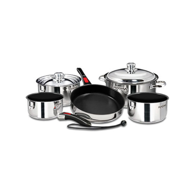 Magma 10-Piece Non-Stick Cookware Set (A10-366-2-IND)
