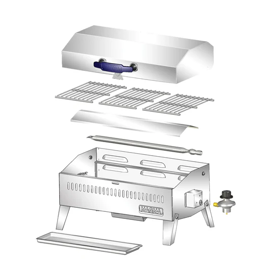 Magma Cabo Stainless Steel Gas Grill (A10-703-CSA)