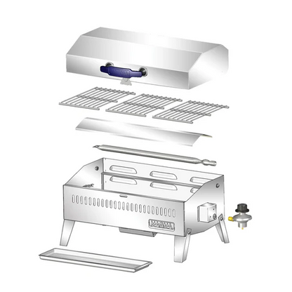 Magma Cabo Stainless Steel Gas Grill (A10-703-CSA)