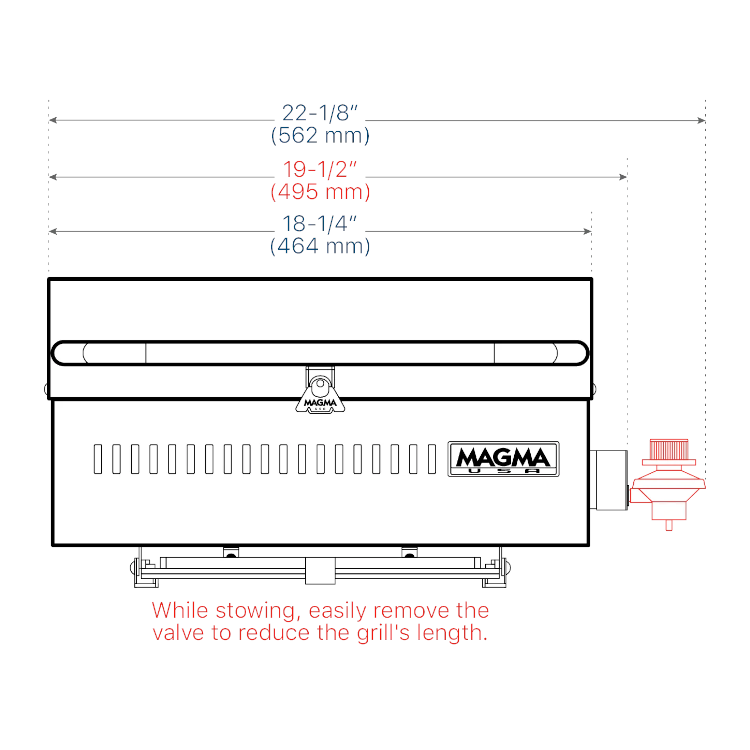 Magma Anacapa Gas Grill (A10-918-3-CSA)