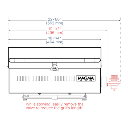 Magma Anacapa Gas Grill (A10-918-3-CSA)
