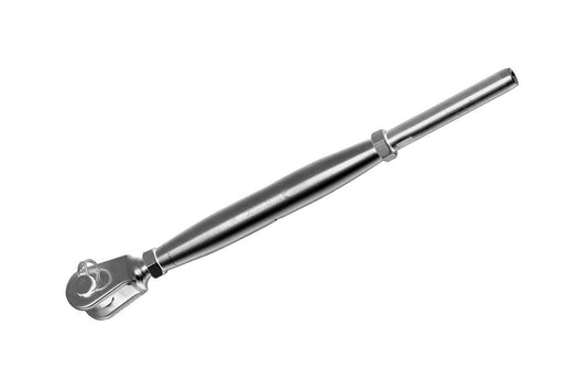 Bluewave Stainless Steel Turnbuckle Frk/Stud M6 Th 3/16 W