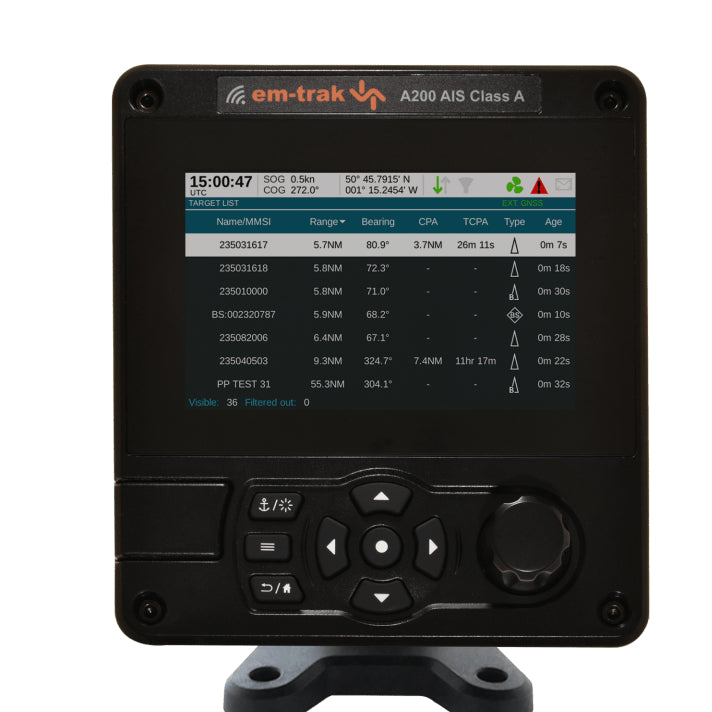 Em-trak A200 Class A AIS Transceiver - A200