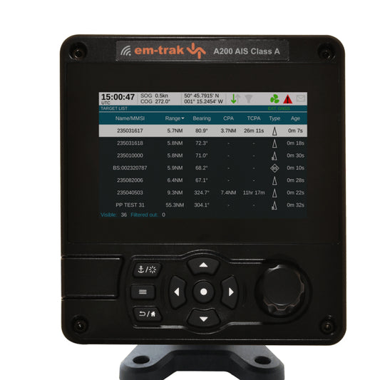 Em-trak A200 Class A AIS Transceiver - A200