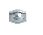 Bluewave 3Mm Simplex Clamp Small 316