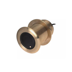RayMarine B75H Bronze Low Profile D/T Thru-Hull Transducer 20 Degree Angle (600W)