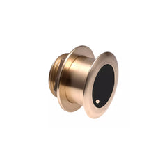 Raymarine B175M Bronze Low Profile 1000W D/T Thru-Hull Transducer 12-Degree Angle