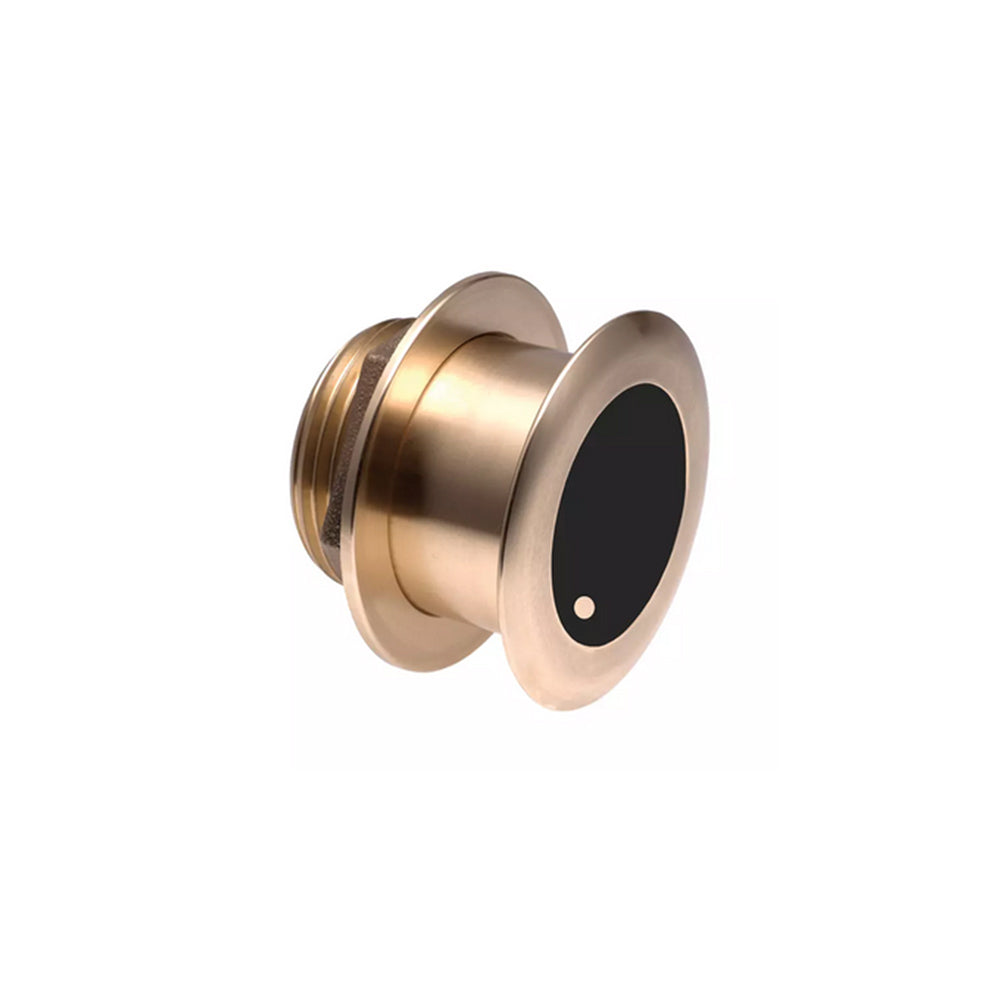 Raymarine B175H Bronze Low Profile 1000W D/T Thru-Hull Transducer 12-Degree Angle