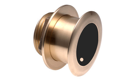 RayMarine (ST800/B120) Bronze low profile thru-hull speed transducer w/45' Cable