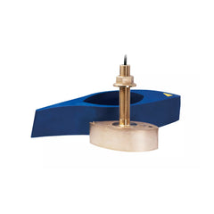 Raymarine B275LH-W 1000W D/T Thru-Hull Low-High Wide Beam Bronze Transducer with Fairing