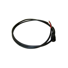 RayMarine 3 Pin 12/24V Power Cable - 1.5m (For DSM30/300 & CP300/370/450/470/570)