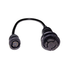Raymarine Adaptor Cable (7-Pin to 9-Pin) to attach an Airmar (7-Pin Transducer