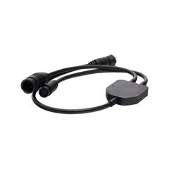 Raymarine Adaptor Cable (9-Pin to 9 and 7-Pin Y-Cable) used to attach