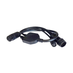 Raymarine Adaptor Cable (25-Pin to 25-Pin and 7-Pin Y-Cable) used to attach