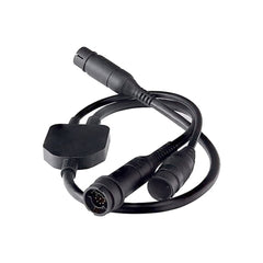 Raymarine Adaptor Cable (25-pin to 25-pin and 7-pin Y-Cable) used to attach