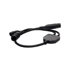 Raymarine Adaptor Cable (25-pin to 9-pin and 7-pin Y-Cable) used to attach