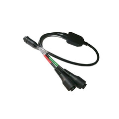 Raymarine HyperVision Thru - Hull Split Transducer Y - Cable 0.5M - Steveston Marine and Hardware