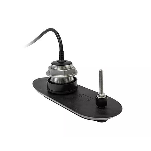 Raymarine RV-412 RealVision 3D Stainless Steel Thru Hull Transducer - 12 Degree Port