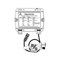Raymarine Airmar Embedded Transducer Junction Box