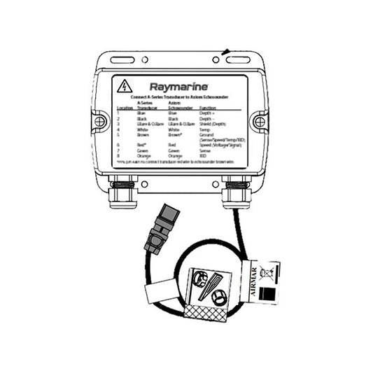 Raymarine Airmar Embedded Transducer Junction Box