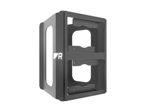 Raymarine Alpha 9åÎå?Ì??åÎå� Performance Instrument Dual Mast Bracket - Landscape - A80715