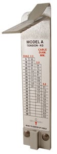 loos 3/32- 5/32 tension gauge