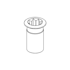 Harken Assy Socket W35 - 80 EL/HY (A94149300) - Steveston Marine and Hardware