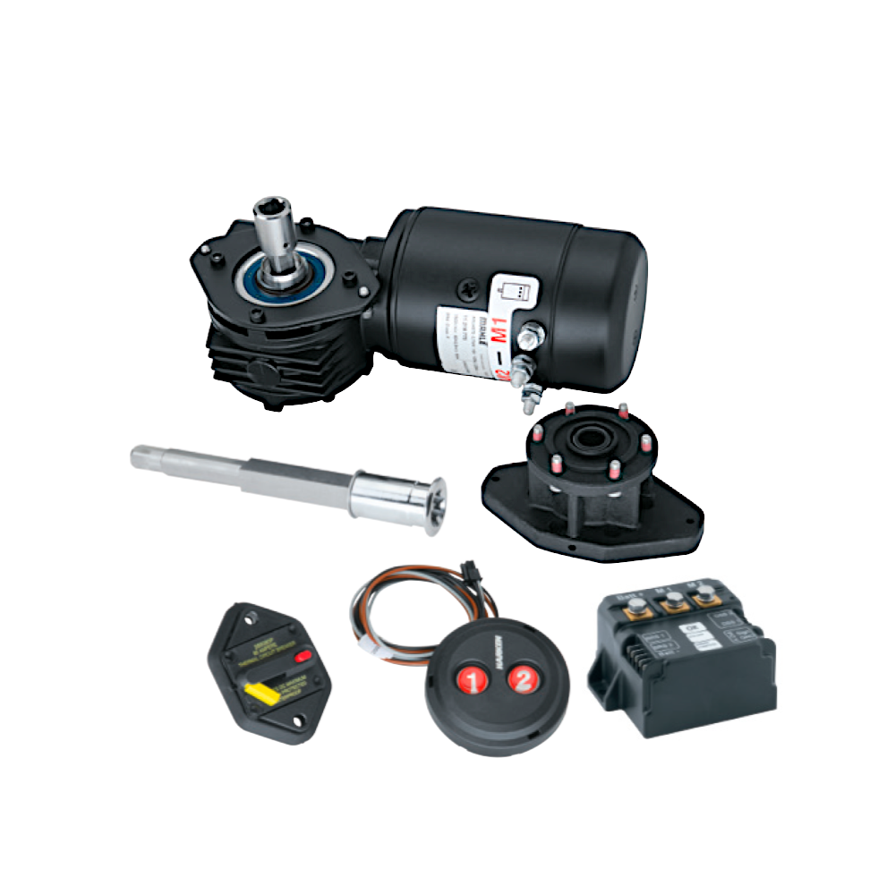 Harken 60.2 Electric Winch Conversion Kit Horizontal 12V (A94968500)