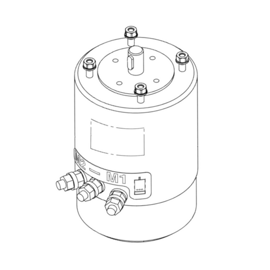 Harken MOTOR-H FACE 24V 2KW (A96010600)