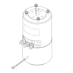 Harken KIT MOTOR EL 24V 0.7KW (A96033800) - Steveston Marine and Hardware